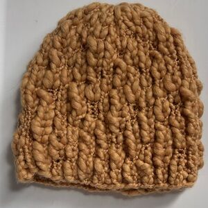 Chunky Knit Wool Beanie